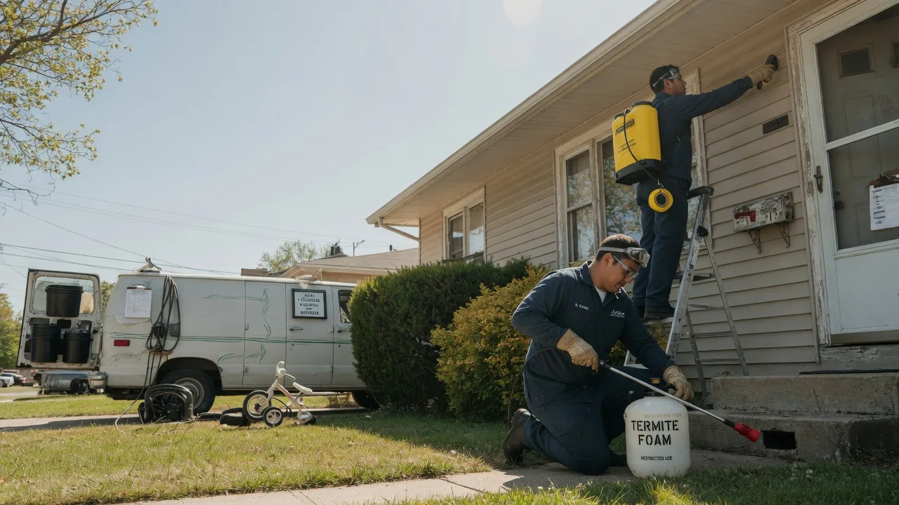 Pest Control in Sand Springs, MT near me